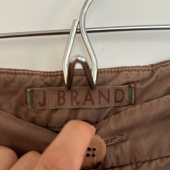 J Brand Brown shorts - Picture 7 of 11
